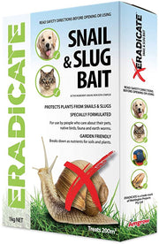 'ERADICATE' SNAIL & SLUG BAIT. Sydney's Plant Market